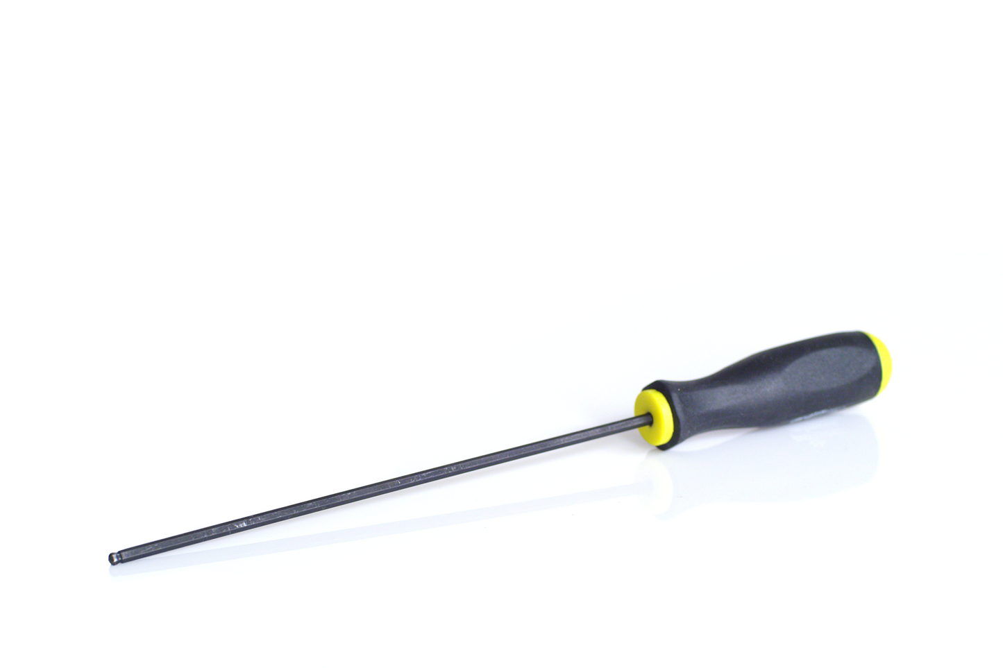 1/8" BALL-END HEX SCREWDRIVER