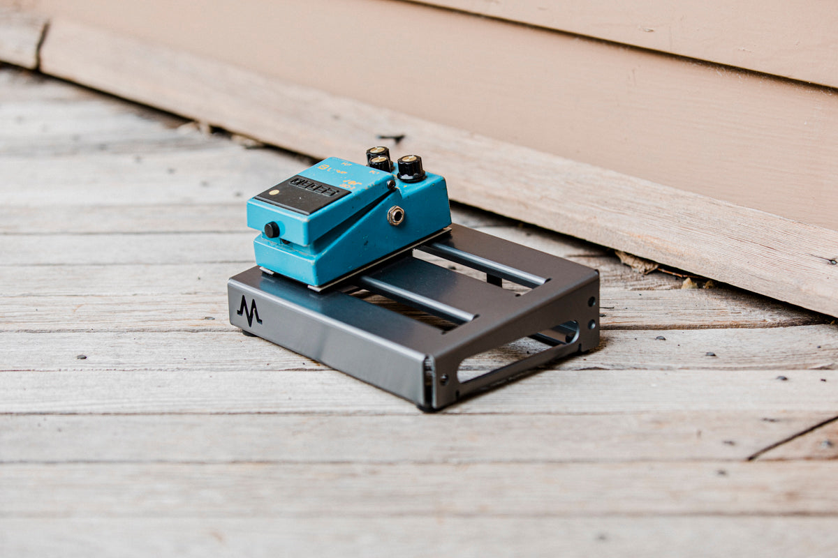 FRONT SLANT 8. Morton Pedalboards