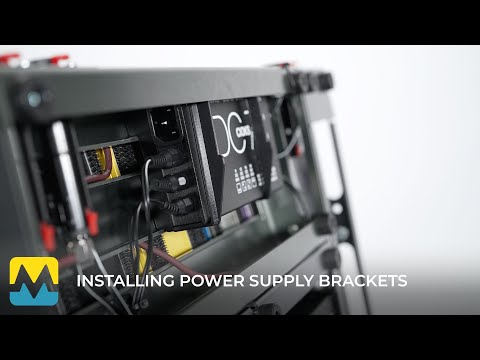 POWER SUPPLY BRACKETS – Morton Pedalboards